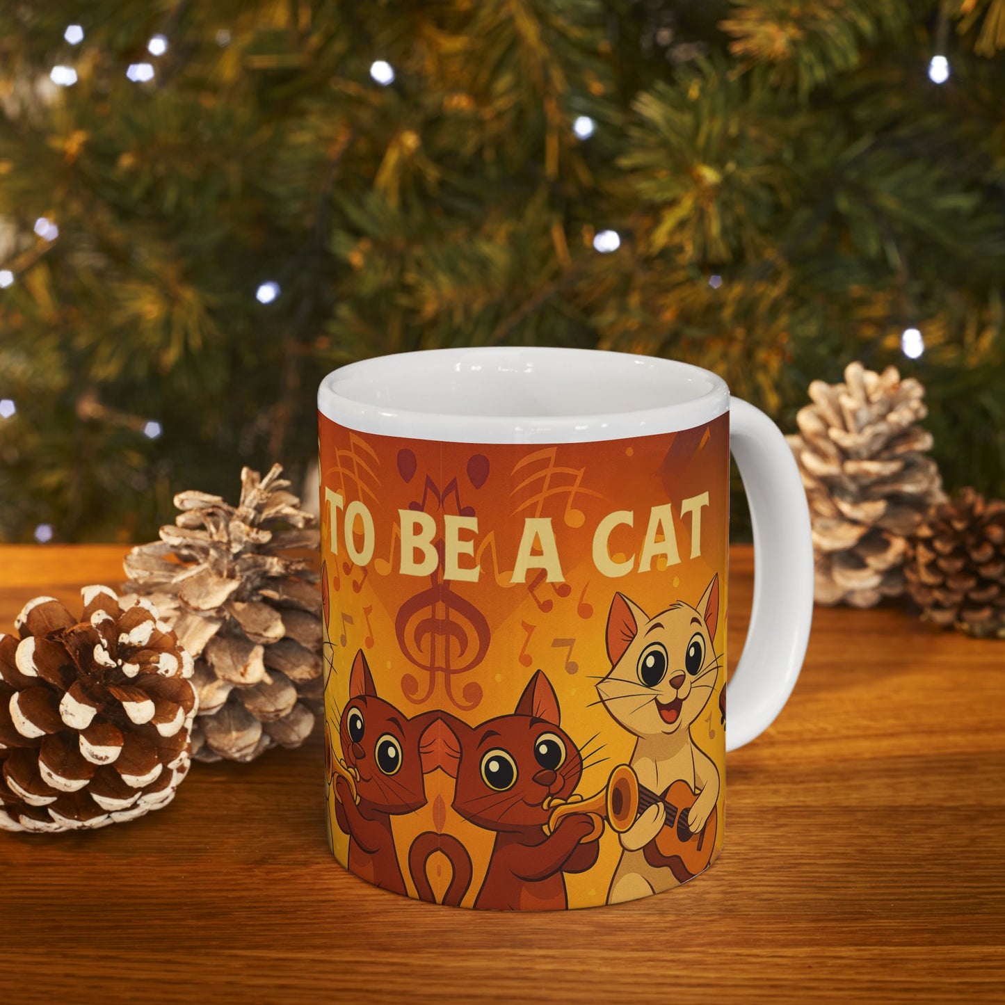Everybody Wants to Be a Cat