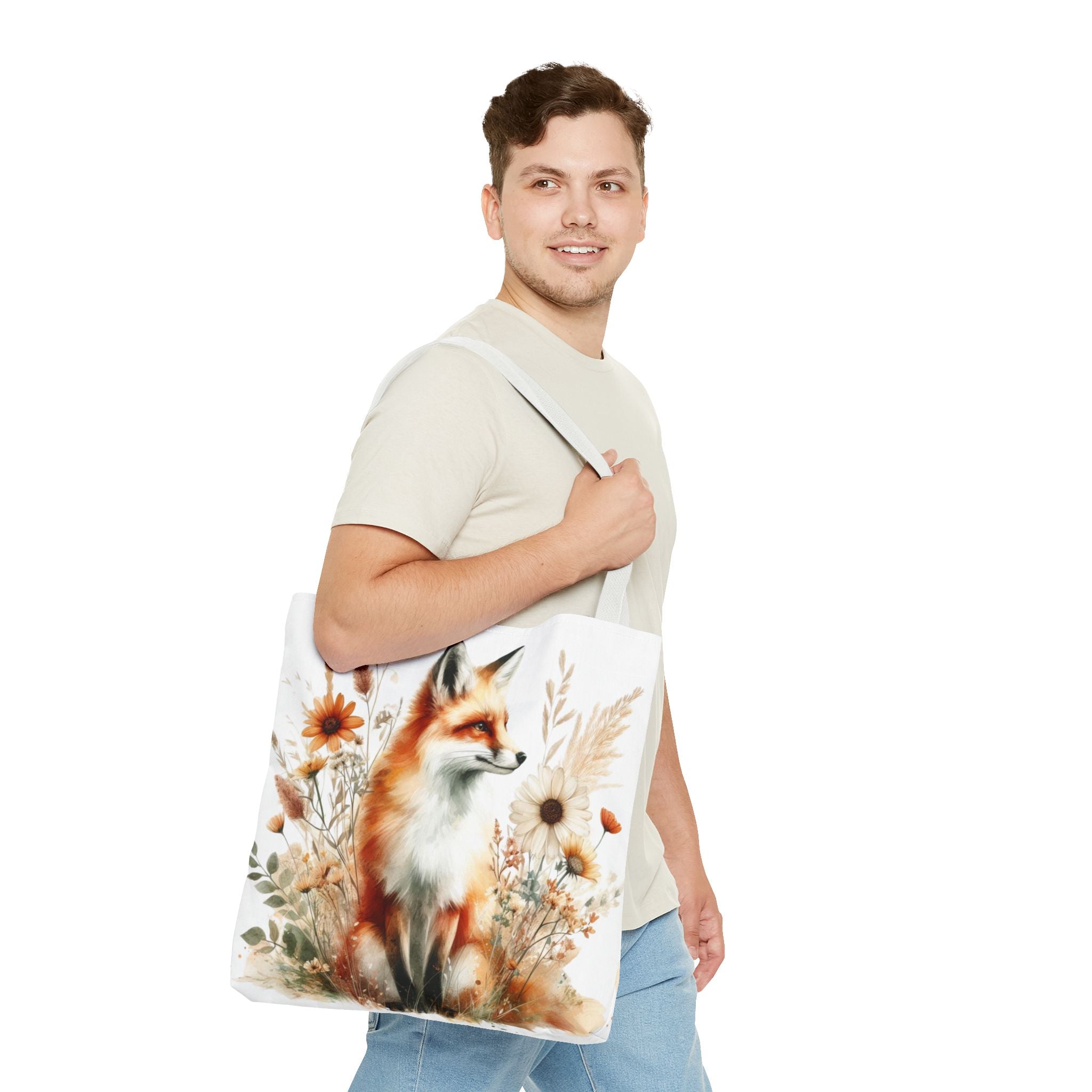 Fox Tote Bag
