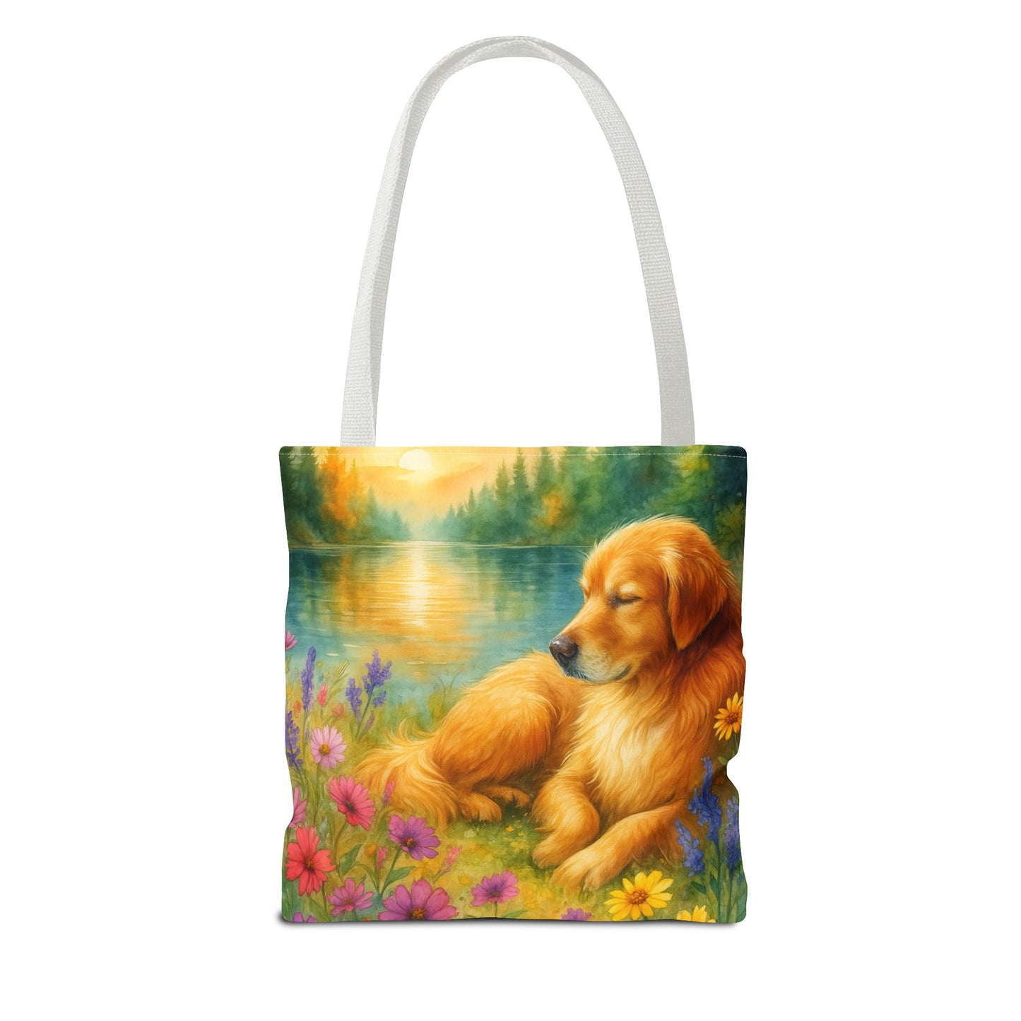 Golden Retriever Tote Bag