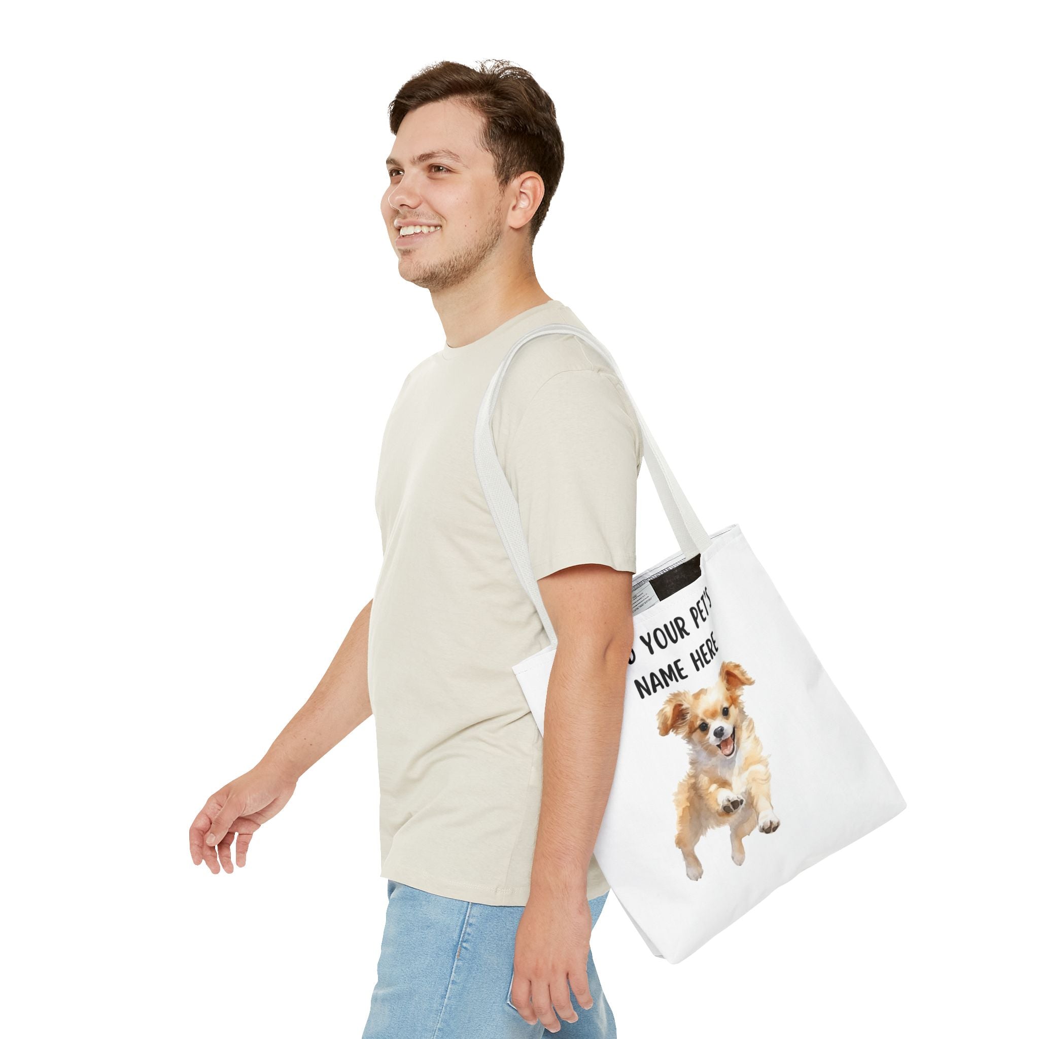 Custom Pet Tote Bag - Your Best Friend, Your Everyday Carry