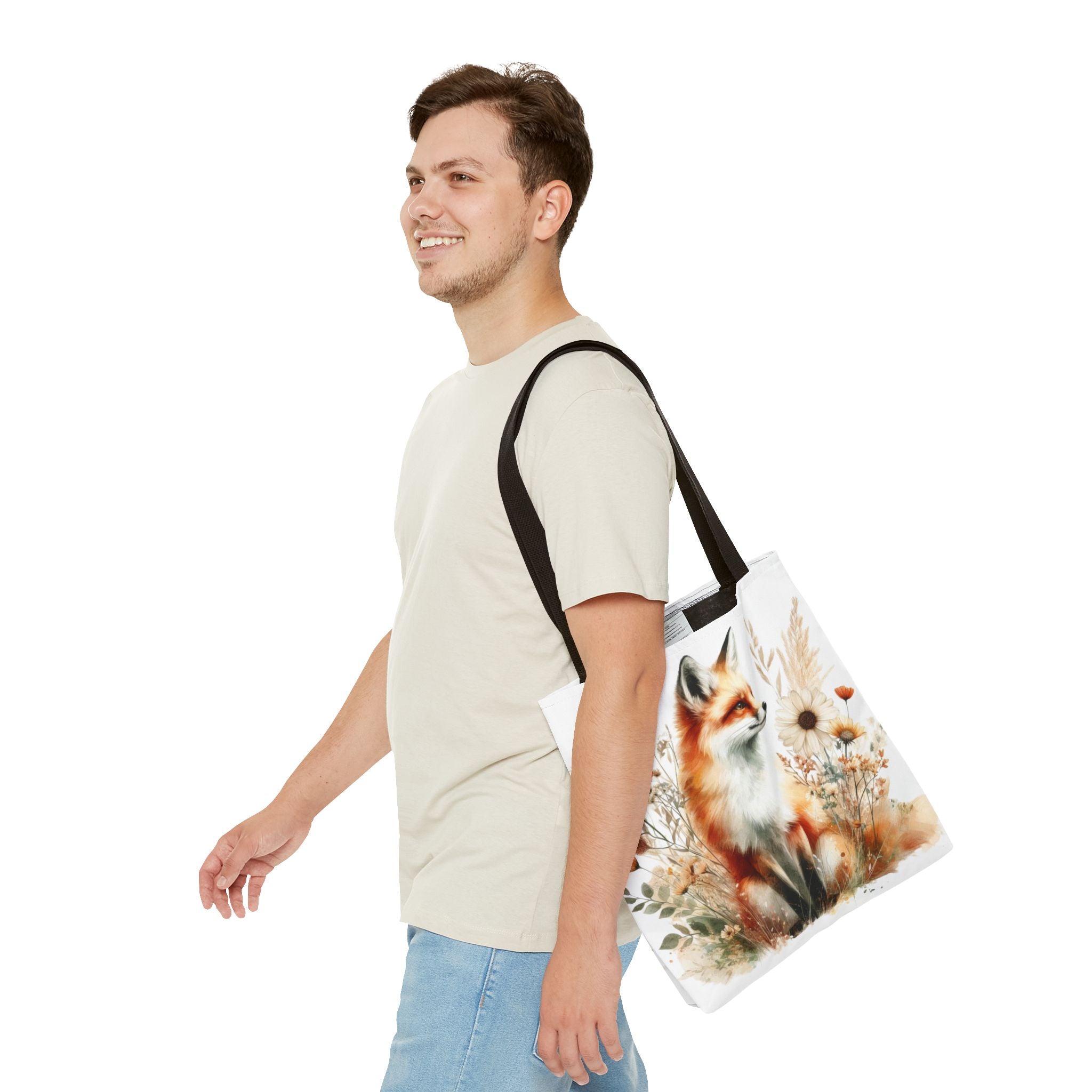 Fox Tote Bag