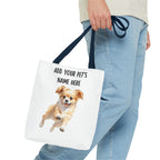 Custom Pet Tote Bag - Your Best Friend, Your Everyday Carry