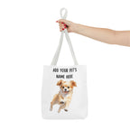 Custom Pet Tote Bag - Your Best Friend, Your Everyday Carry