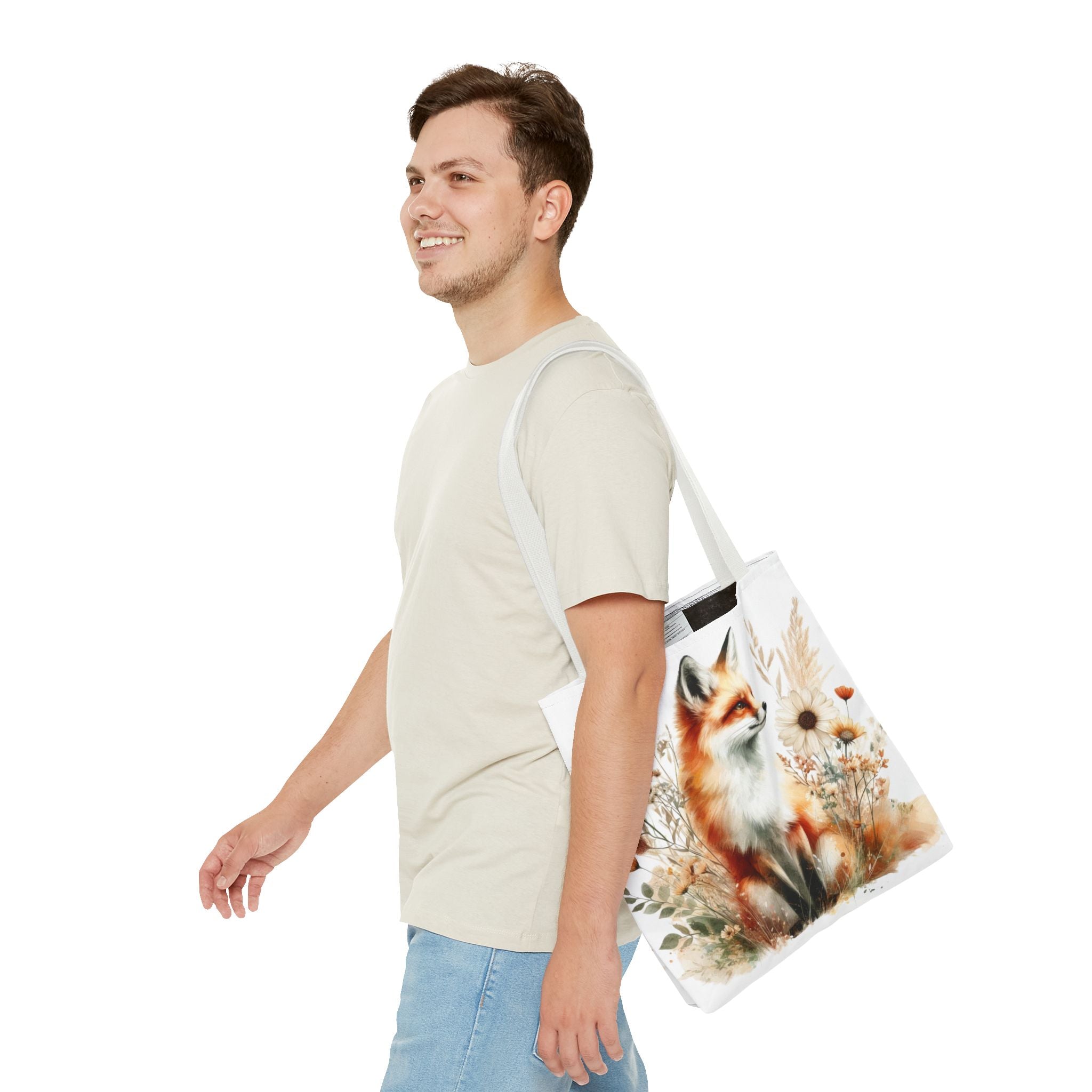 Fox Tote Bag