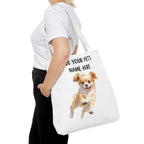 Custom Pet Tote Bag - Your Best Friend, Your Everyday Carry