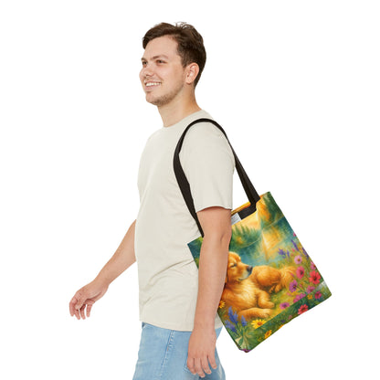 Golden Retriever Tote Bag