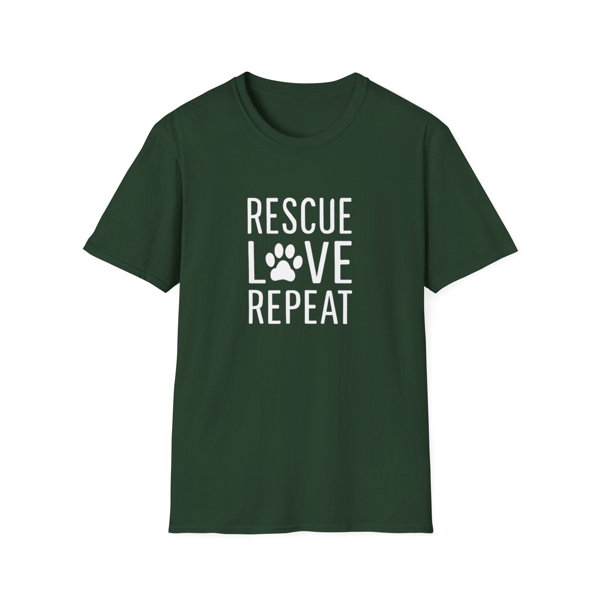 Rescue. Love. Repeat.