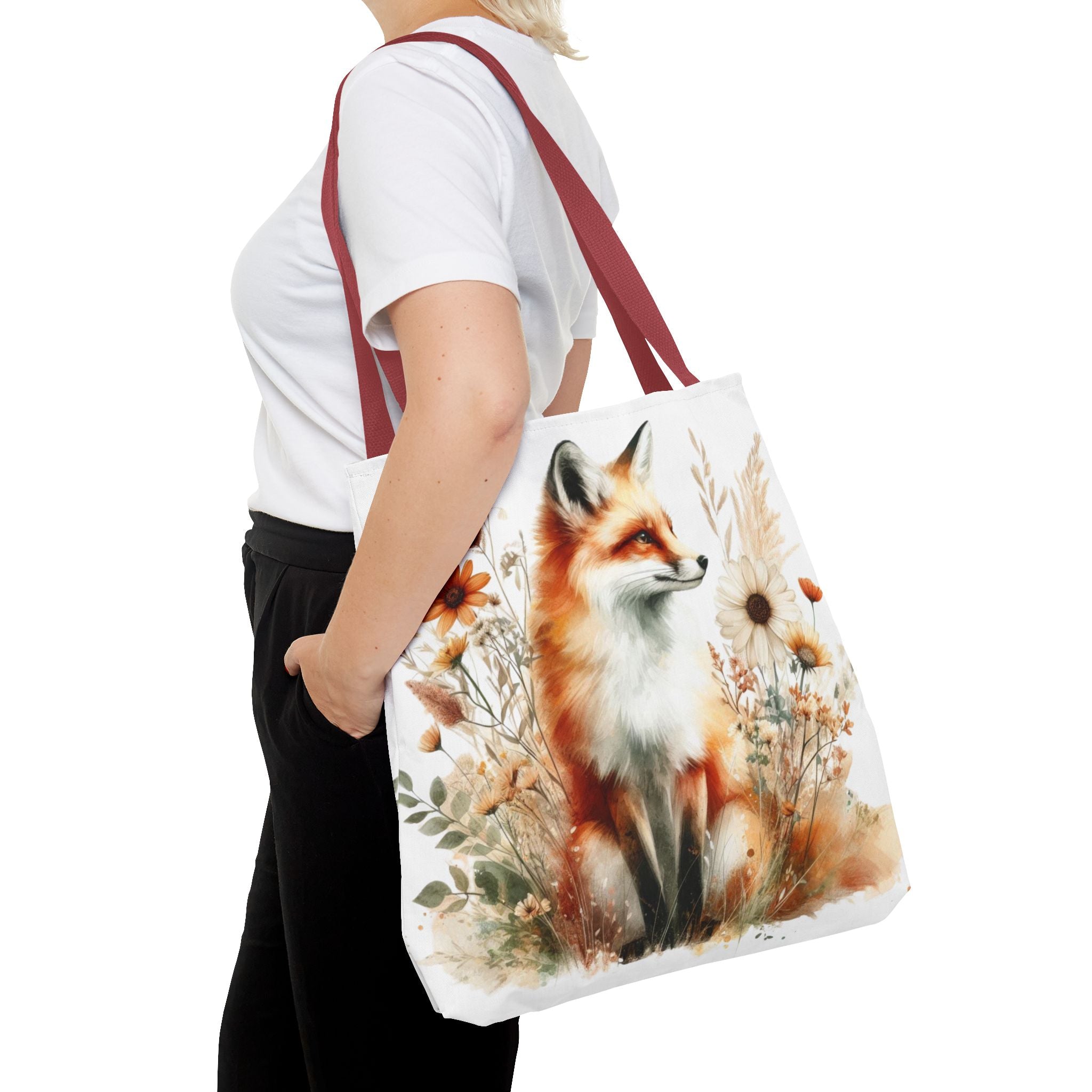 Fox Tote Bag