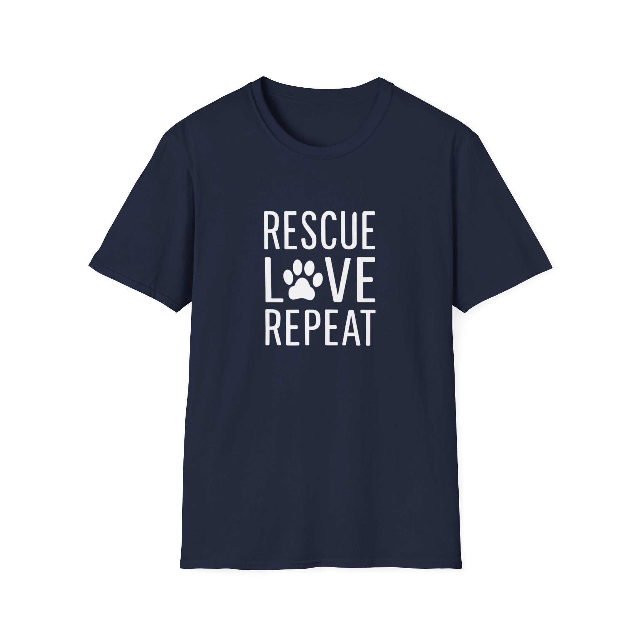 Rescue. Love. Repeat.
