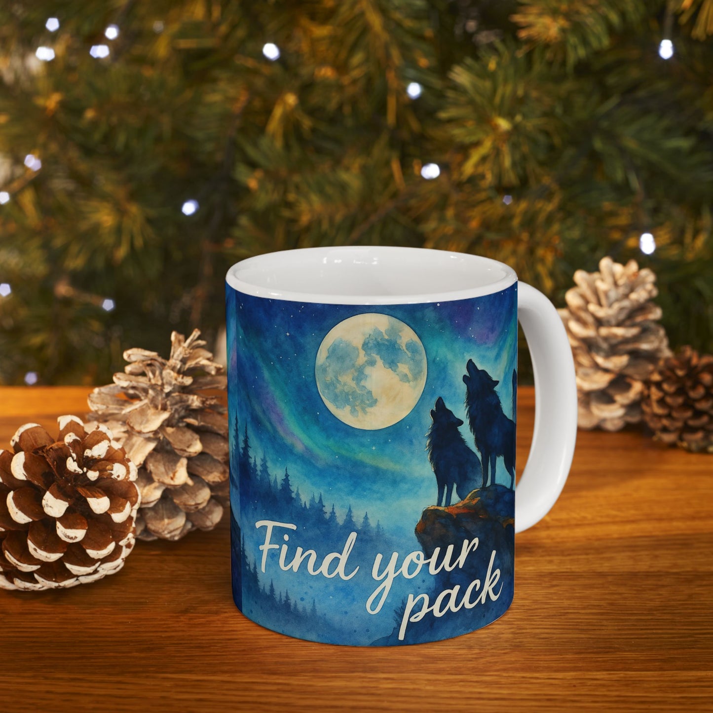 Wolf Mug