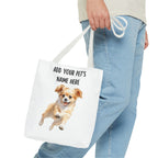 Custom Pet Tote Bag - Your Best Friend, Your Everyday Carry