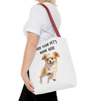 Custom Pet Tote Bag - Your Best Friend, Your Everyday Carry