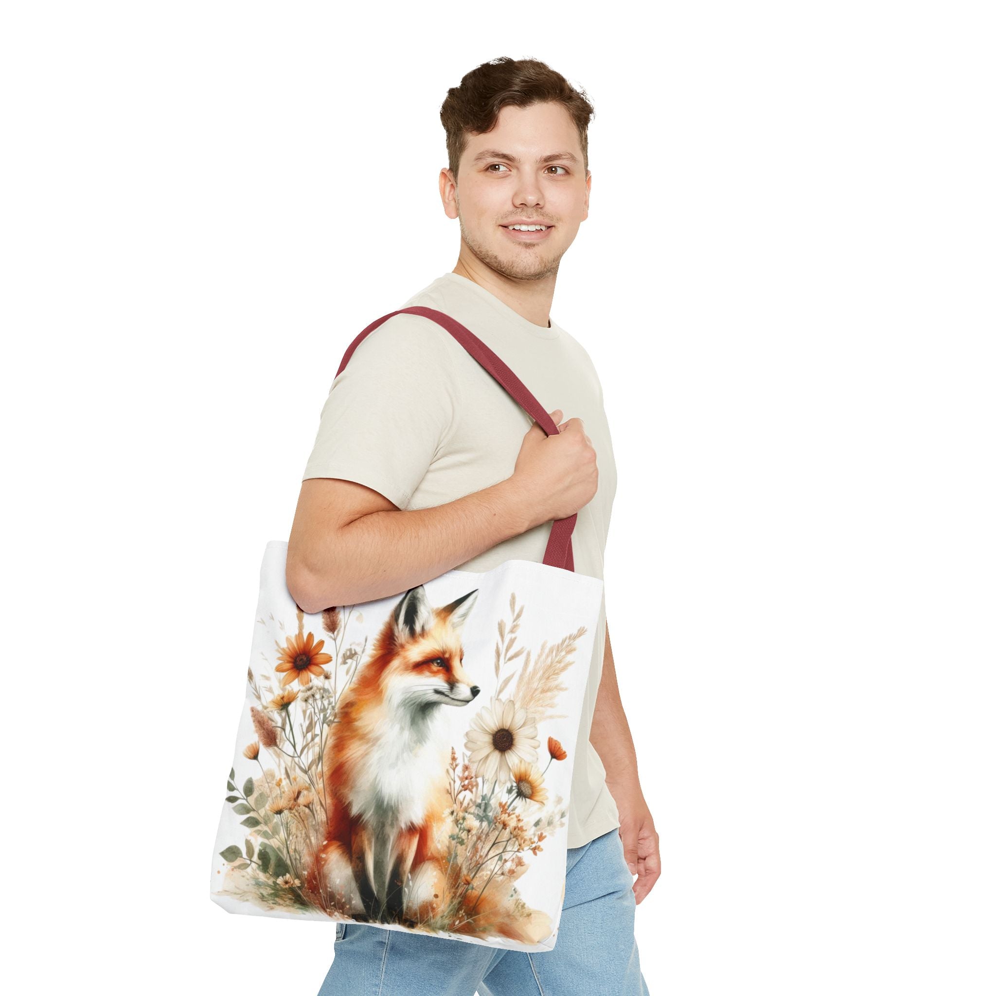 Fox Tote Bag