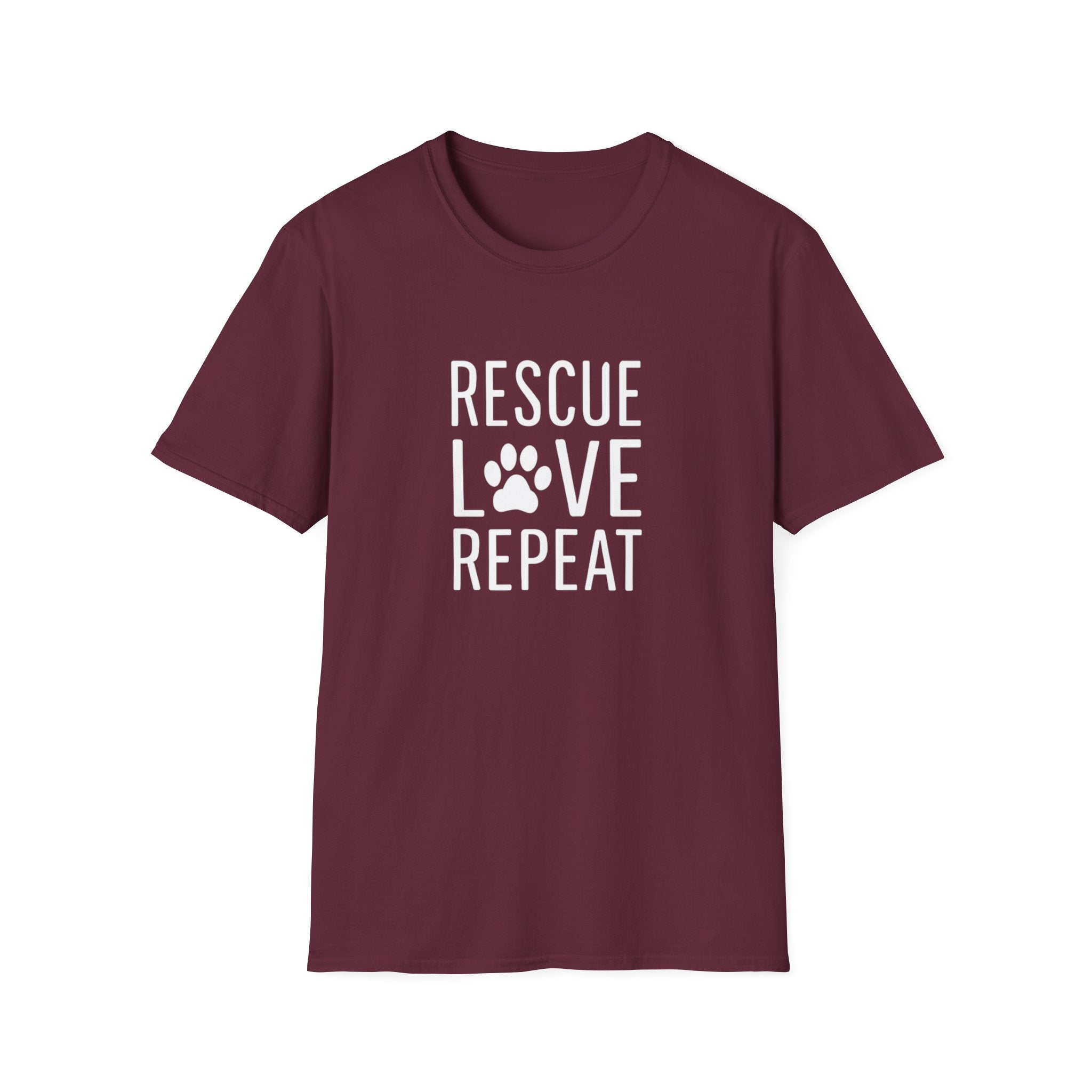 Rescue. Love. Repeat.