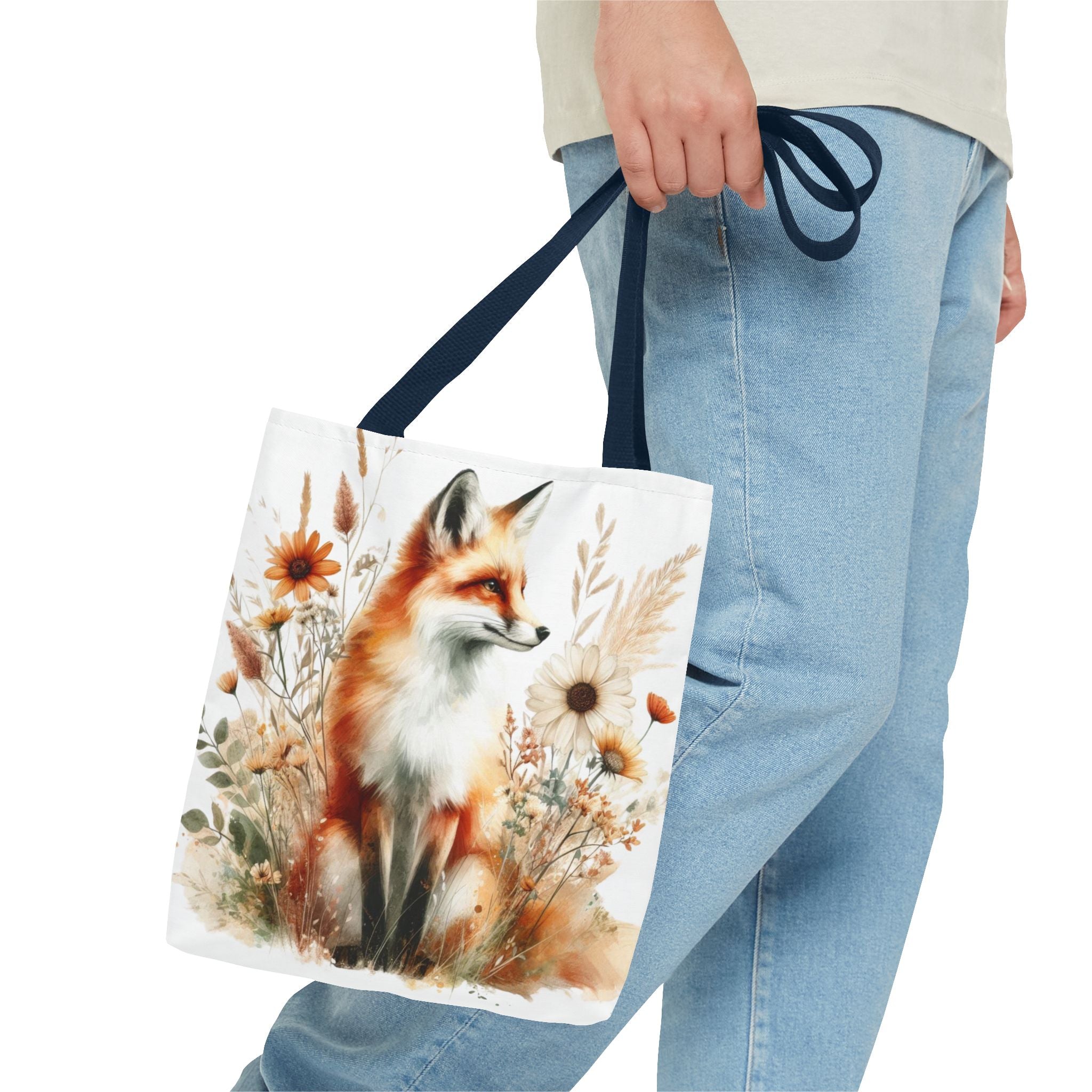 Fox Tote Bag