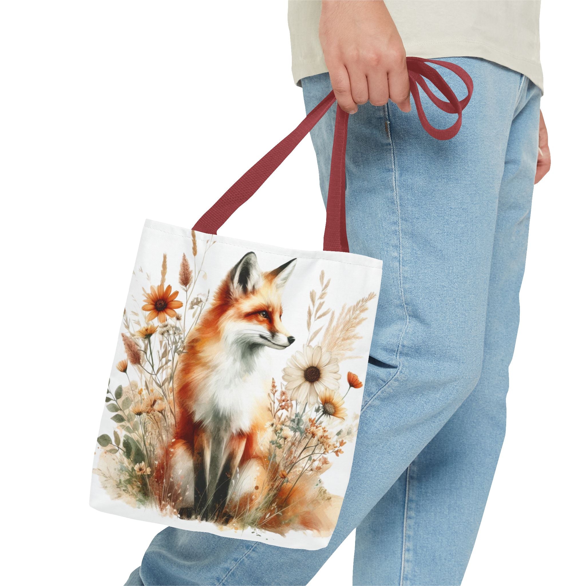Fox Tote Bag