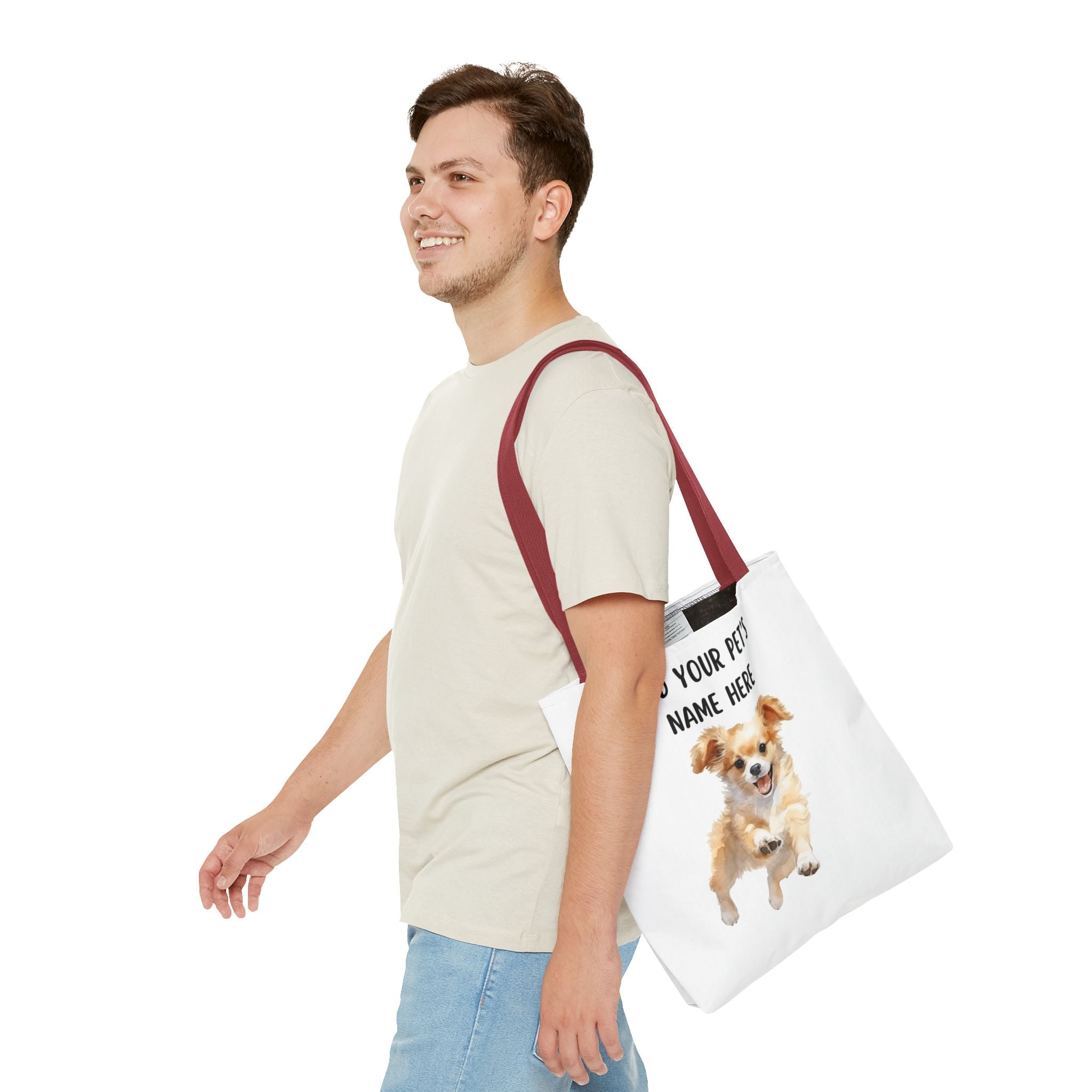 Custom Pet Tote Bag - Your Best Friend, Your Everyday Carry