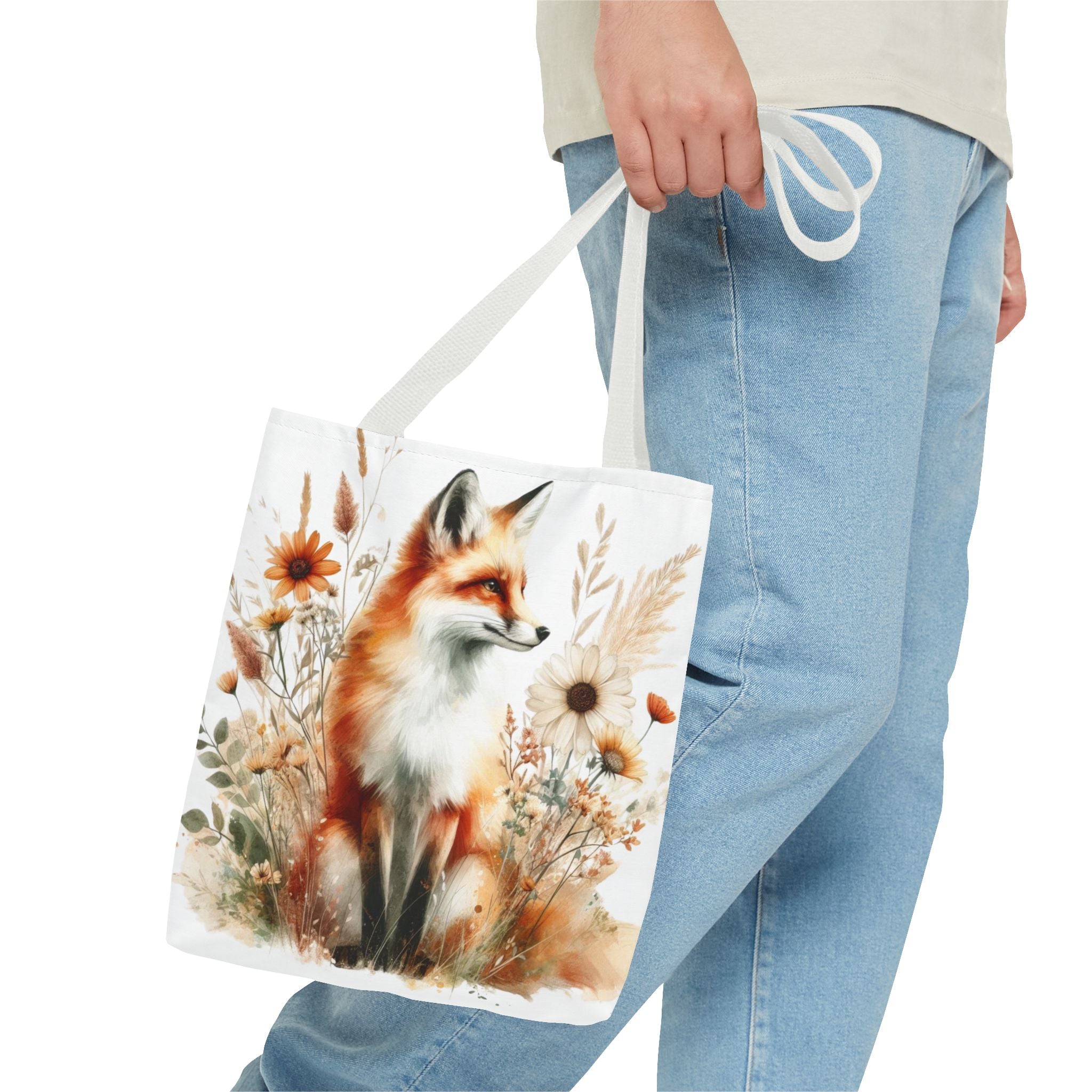 Fox Tote Bag