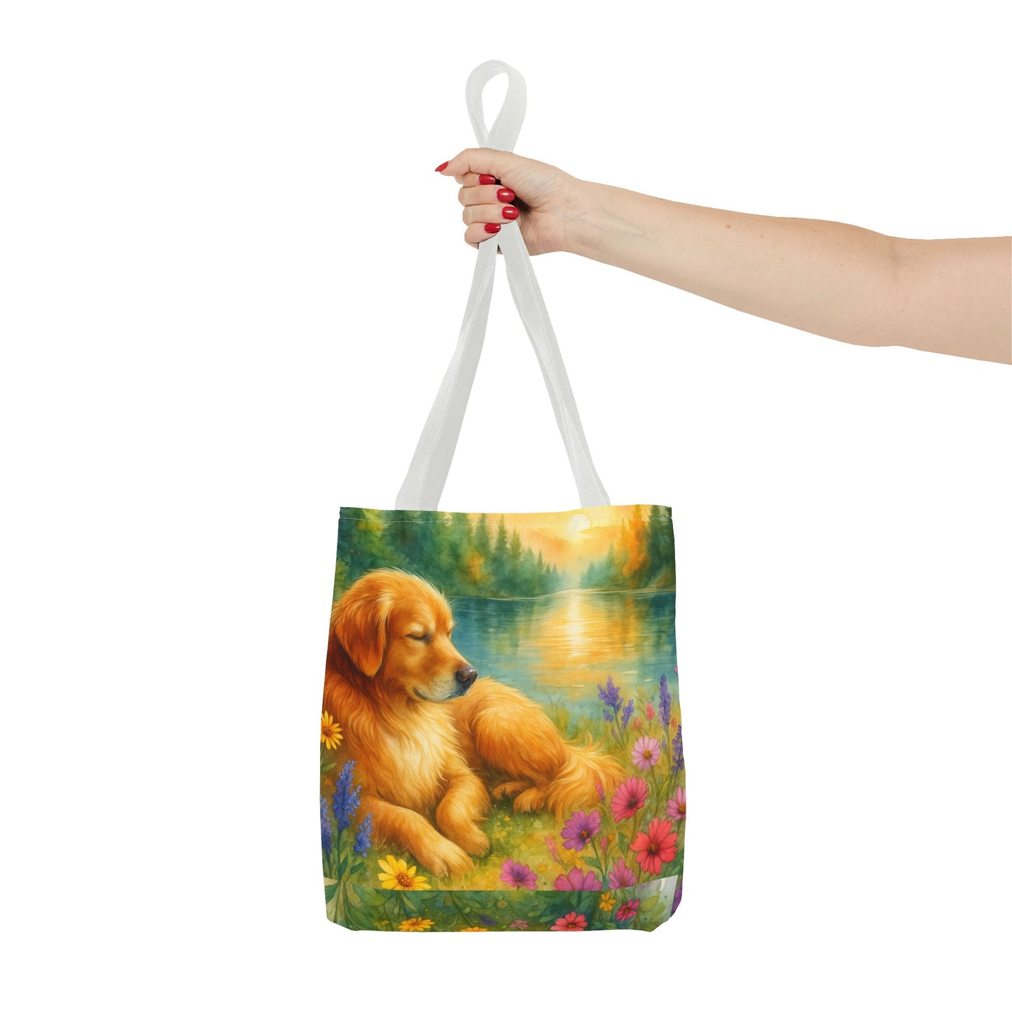 Golden Retriever Tote Bag