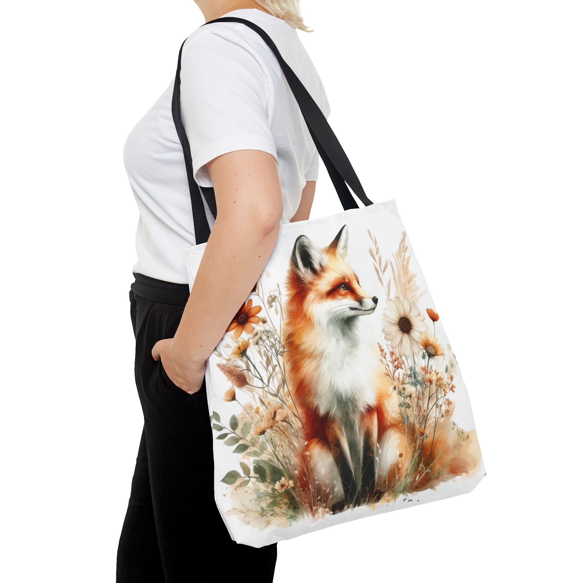 Fox Tote Bag