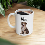 Your Pet. Your Mug. Your Daily Smile. (Custom Mug)