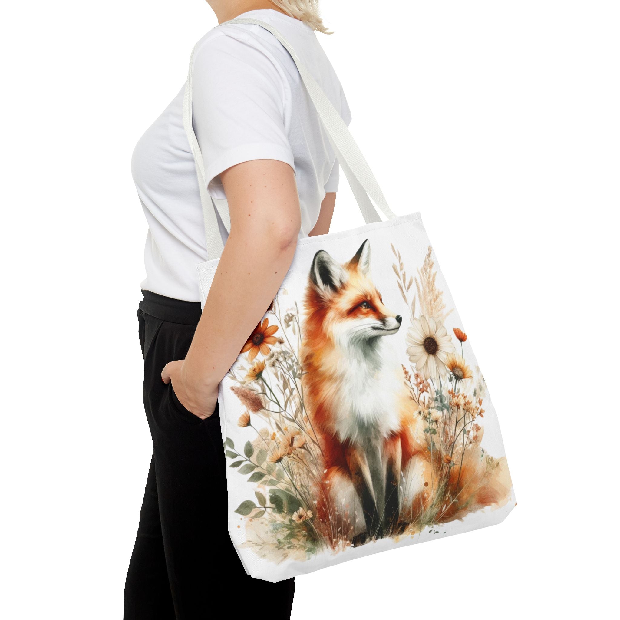 Fox Tote Bag