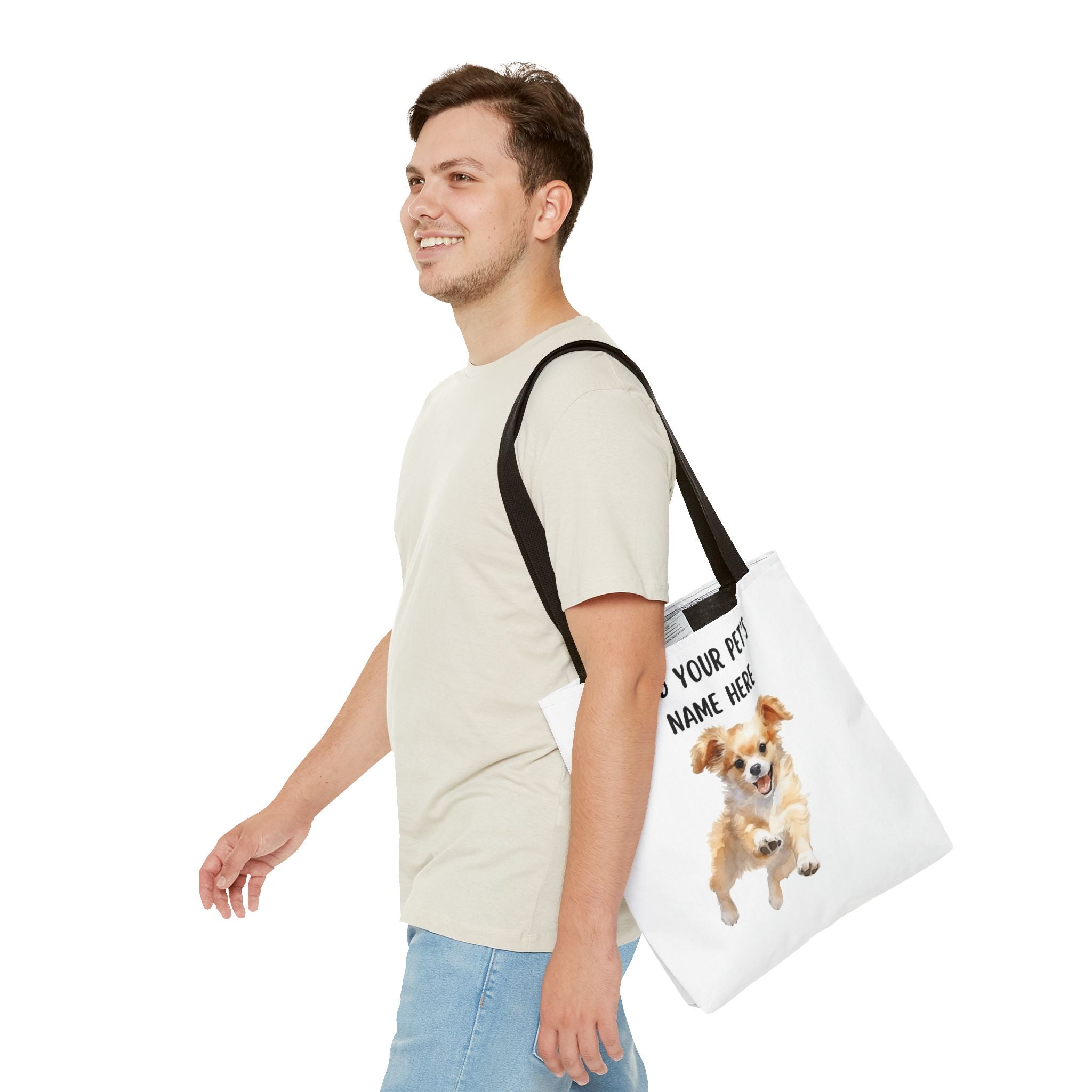 Custom Pet Tote Bag - Your Best Friend, Your Everyday Carry