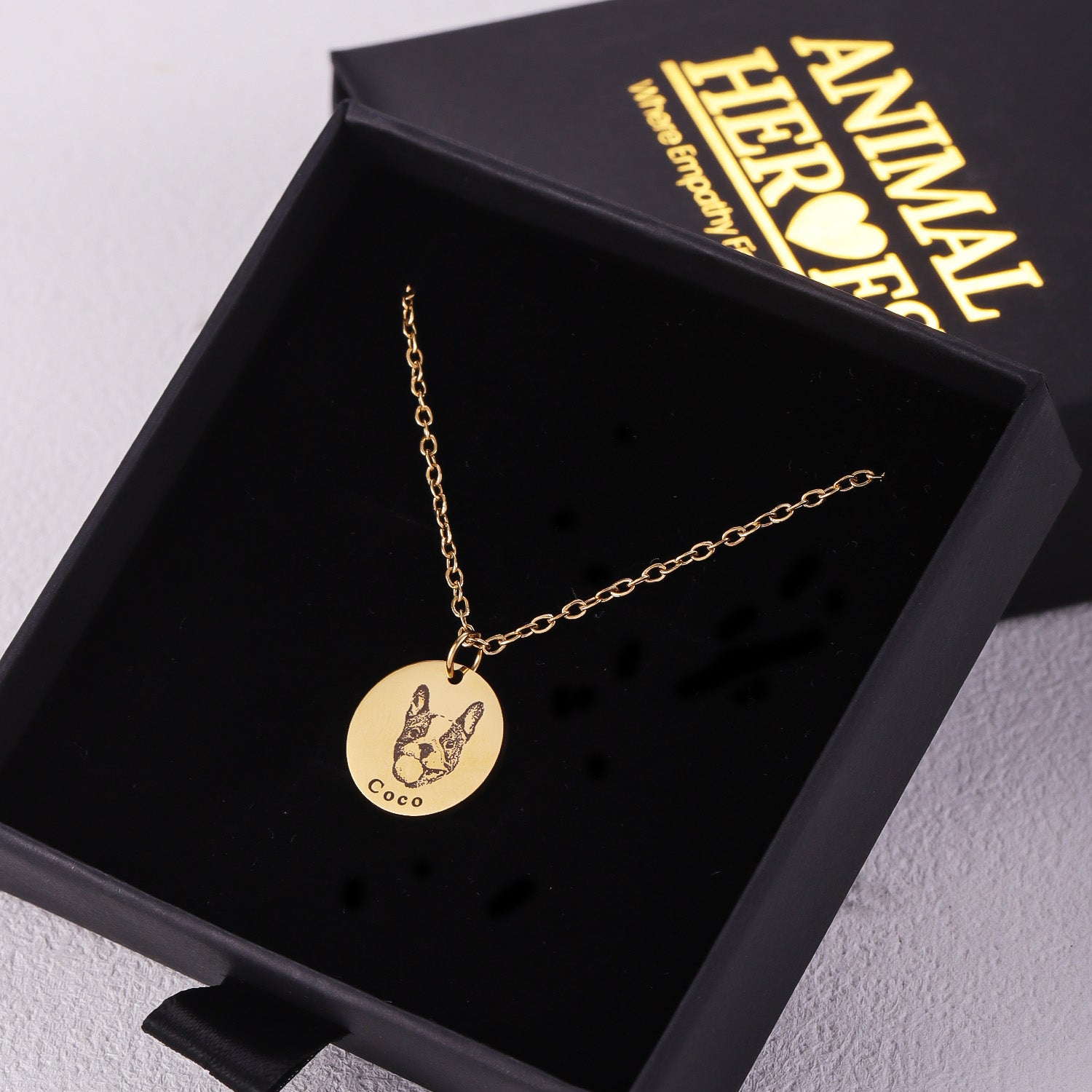 Custom Pet Necklace