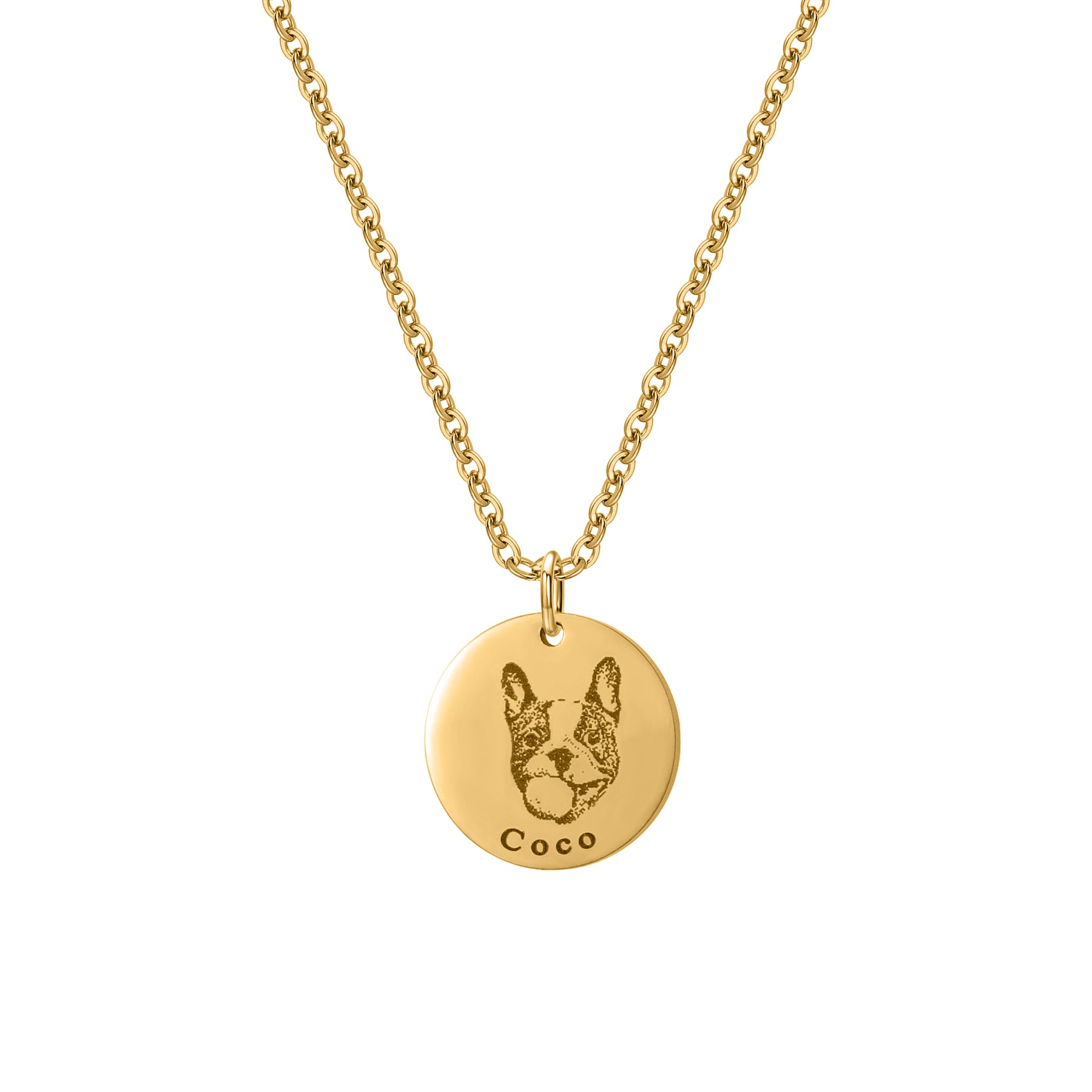 Custom Pet Necklace