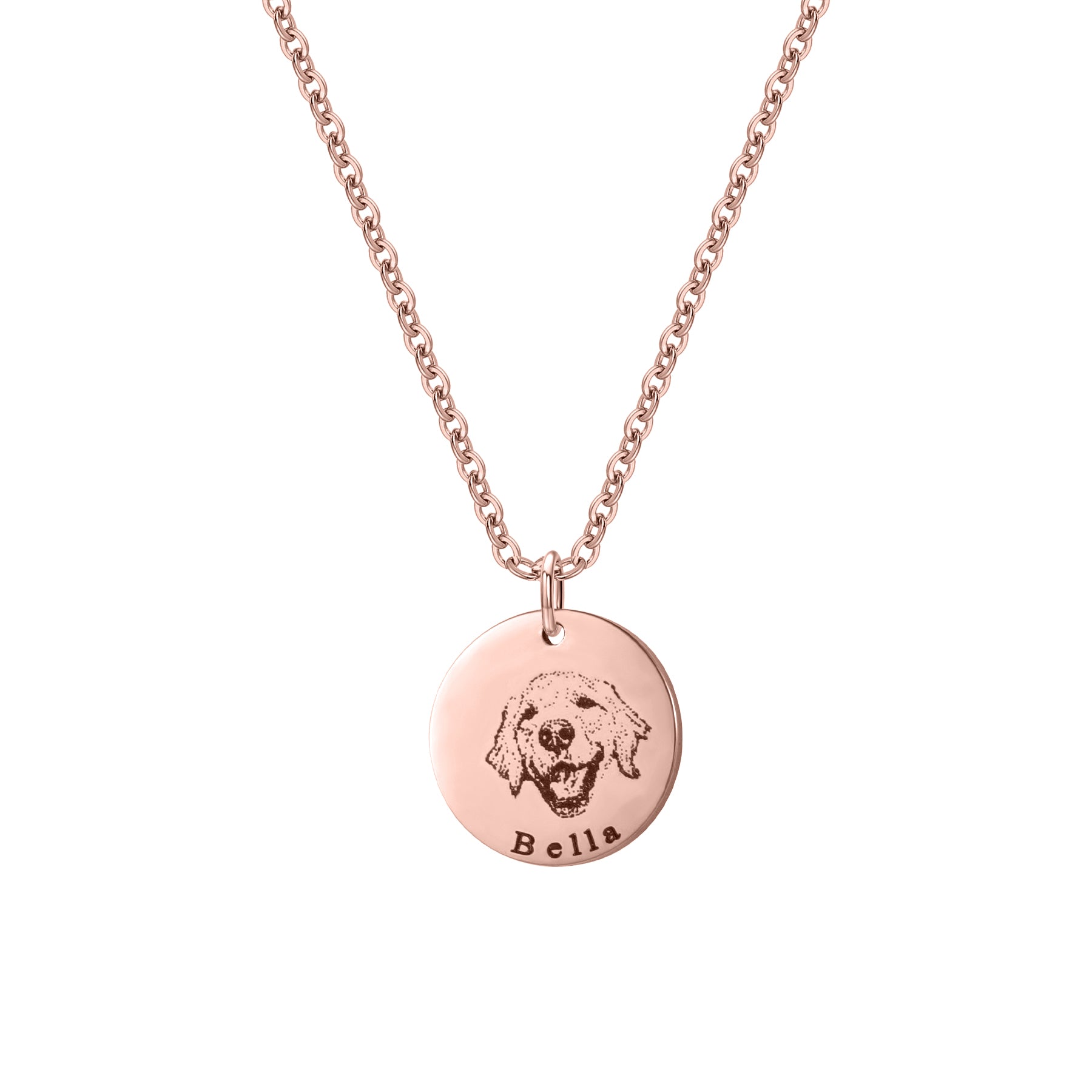 Custom Pet Necklace