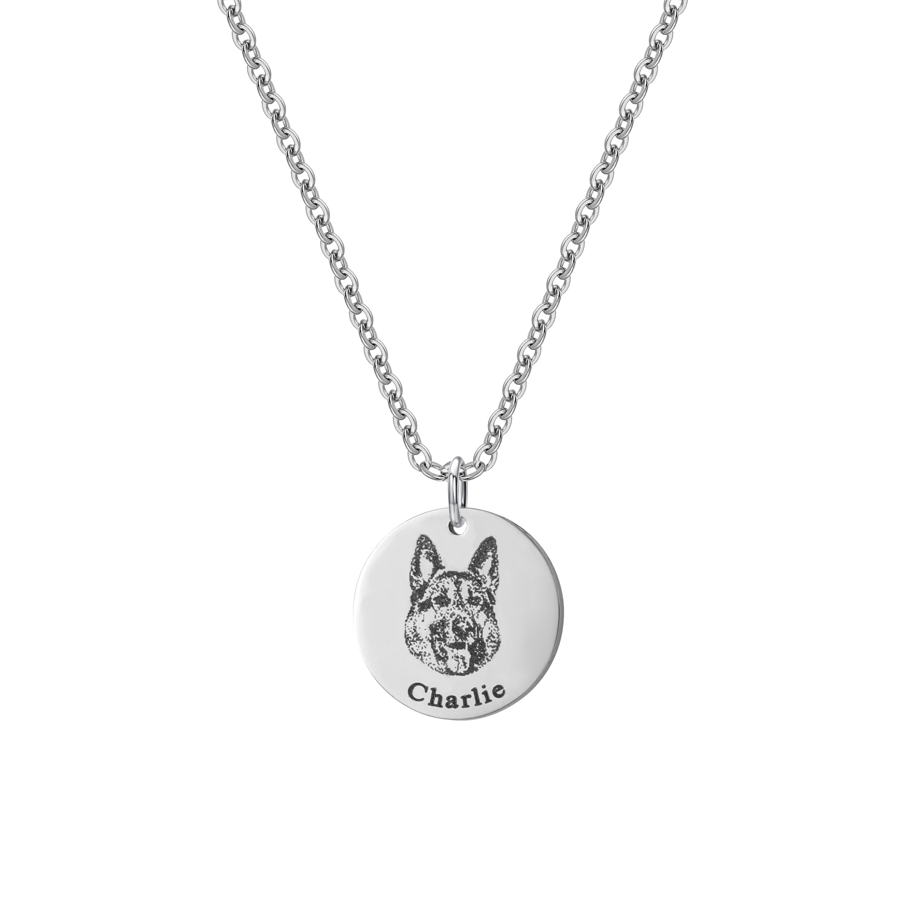 Custom Pet Necklace