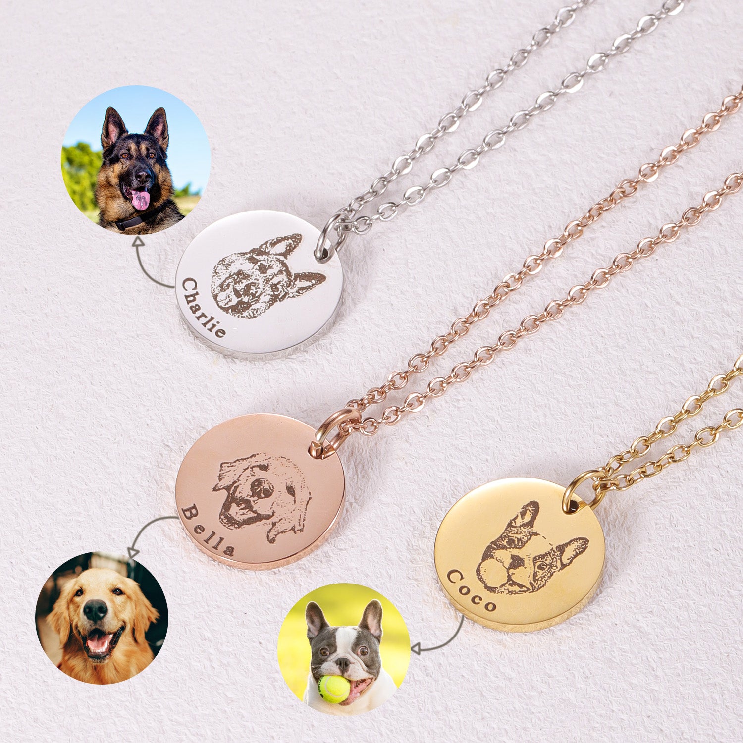 Custom Pet Necklace