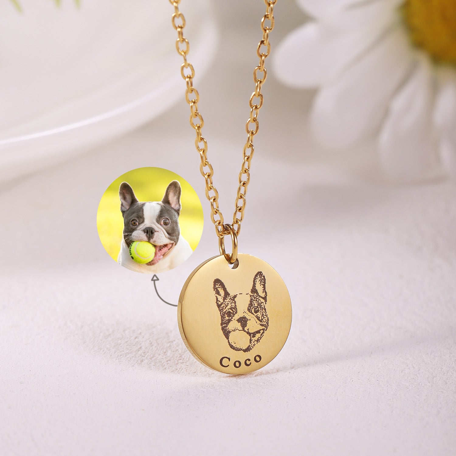 Custom Pet Necklace